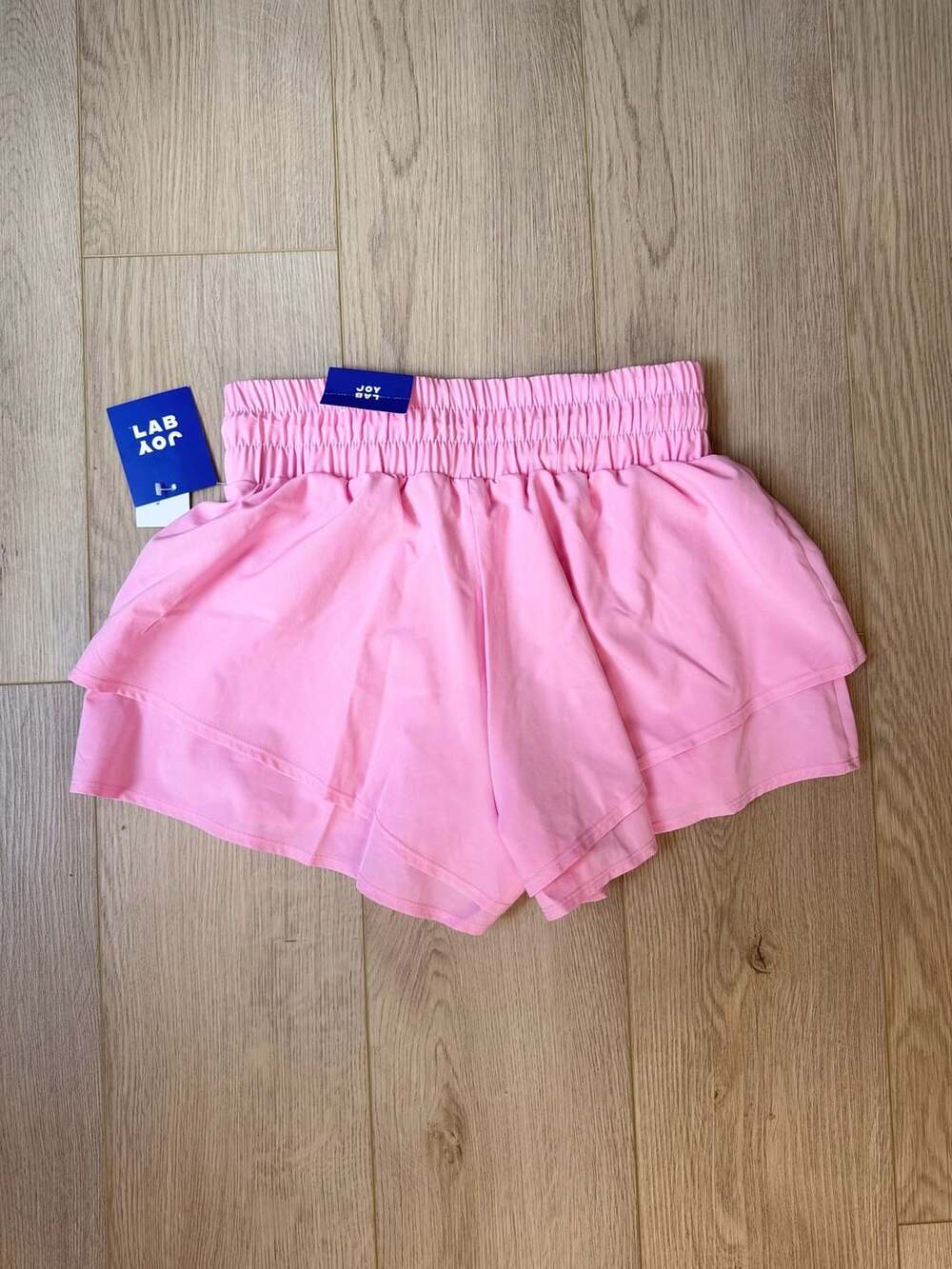 JoyLab High-Rise Shorts Size XS Pink - Picture 3 of 4